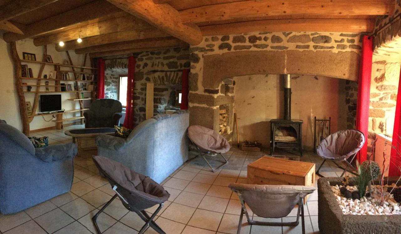 Maison Mouilhade Chaspuzac Екстериор снимка