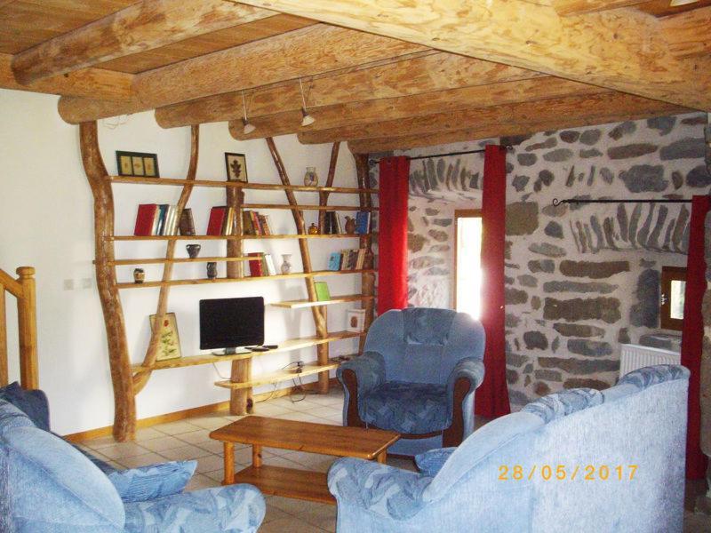 Maison Mouilhade Chaspuzac Екстериор снимка